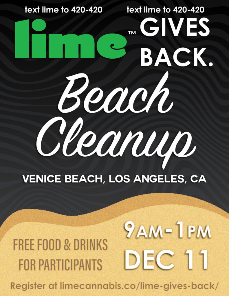 Lime Beach Cleanup