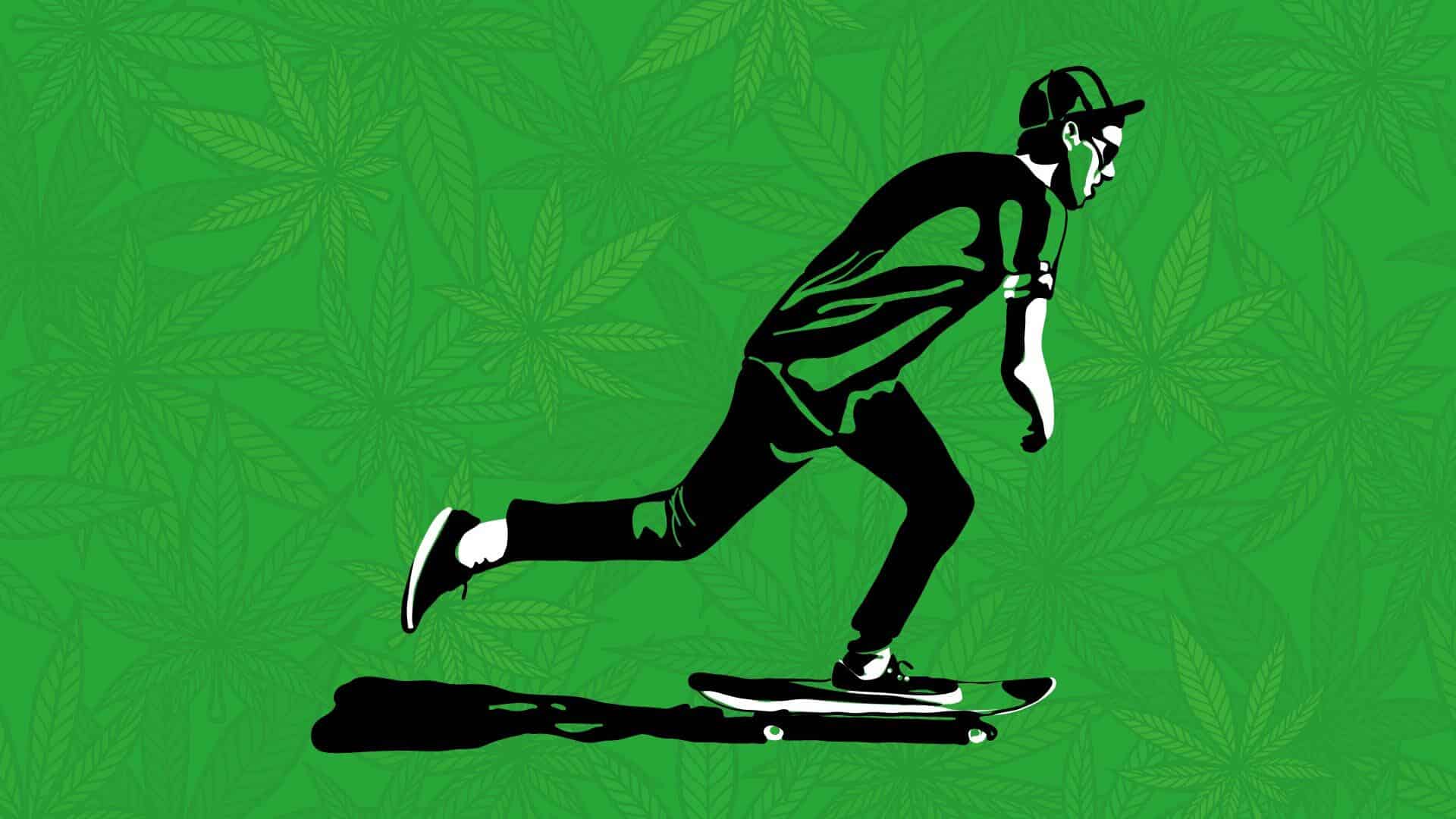 cannabis and skate culture